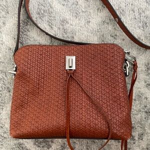 Rebecca Minkoff Woven Crossbody Bag